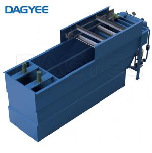 China DAF Machine Ink Removal From Wastewater Oil Water Separator Dissolved Air Flotation on sale
