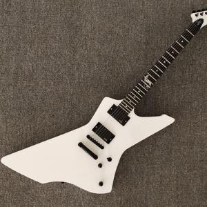 Wholesale Black JH LTD Snakebyte guitar,James Hetfield Signature Guitar,Ebony Fretboard,Free shipping from china suppliers