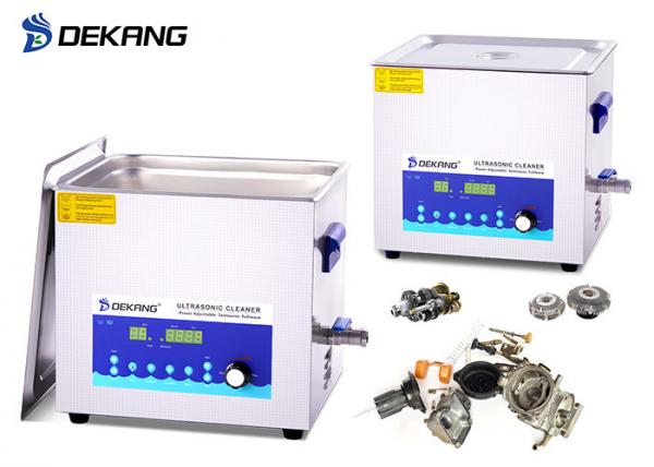 Quality Drainage Ultrasonic Cleaning Machine 220v 110v For Engine Model Parts for sale