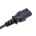3 Pin Switzerland Swiss Plug Power Cord with Safety Mark and Copper Conductor