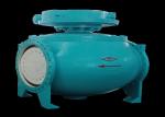 Ductile Iron Flange Floating Ball Valve Eccentric Hemispherical Lightweight