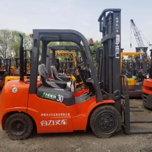 Wholesale Used New Model 2016 Heli 3ton Fd30 Diesel Forklift with Powerful Engine from china suppliers