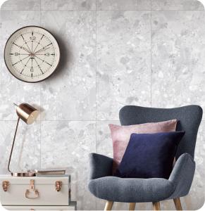 Wholesale Light Grey 750x1500mm Interior Floor ISO9001 Tiles And Wear-Resistant Terrazzo Baby Face Porcelain Tile For Bathroom And Building from china suppliers