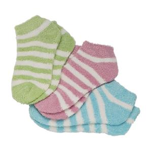 Wholesale Aloe Infused SPA Socks nylon aloe infused therapy spa sock stripe pattern from china suppliers