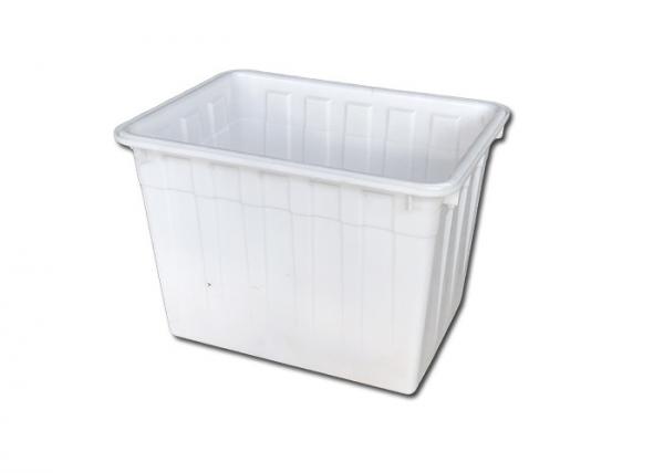 Quality 160L 200L To 400L Nestable Large Plastic Storage Boxes For Clothing Textile Store Face Masks for sale