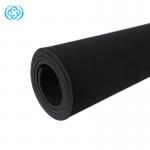 EPDM foam rubber sheet with vibration absorption and sound insulation Used for