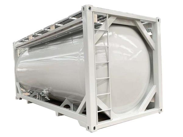 52CBM ISO Bulk Liquid Container 20 Feet Tank Container Transport For Coal