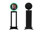 Advertising Photo Booth Social Metal Shell Social Party Booth Free Custom Logo