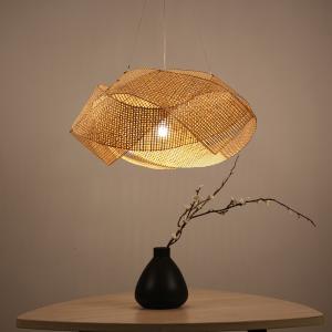 Wholesale Rattan lantern pendant Lights For Indoor Kitchen Dining room Lighting Fixtures (WH-WP-02) from china suppliers