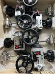 Stainless Steel CDQ661F Cryogenic Pneumatic Ball Valve For LNG/LOX/LN2/LAR/LCO2