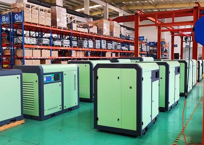 Single Stage Oil Free Screw Air Compressor 3 M3 Water Lubricant Stainless Steel