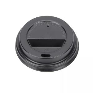 Wholesale 75mm Plastic Paper Cup Lids Embossing Stamping Printing For 9oz from china suppliers