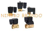 6014 Type G1/8'' 3/2 Way Normally Closed Direct Acting Plunger Brass Solenoid