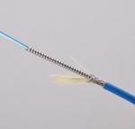 PVC Armored Fiber Optic Jumper SC-FC Singlemode G657A1 9/125 Simplex Blue Cable
