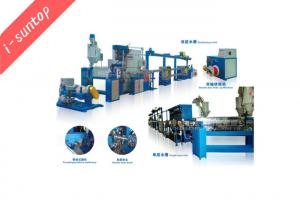 Wholesale SGS 11kw Headphone PVC Wire Coating Machine Wire Production Line from china suppliers