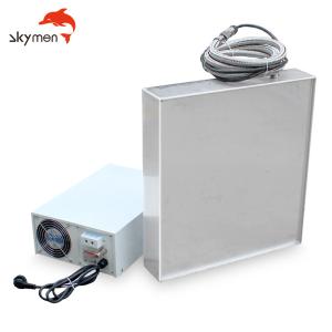 Wholesale 2.5mm Submersible Ultrasonic Transducer 1500W For Cleaning Heat Exchanger from china suppliers