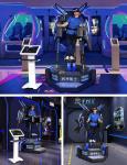 1.5kw Flying Wings VR Theme Parks Flight Game Attractions Consoles