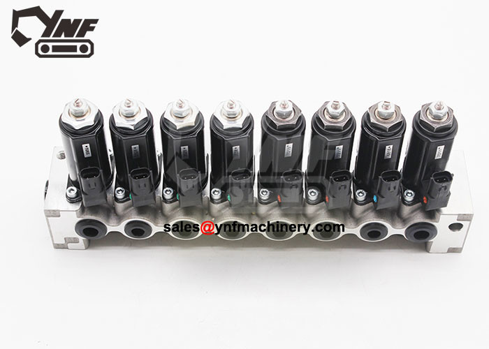 SK330LC YC06U0101 Hydraulic Control Valve Pump Solenoid Valve YN35V00022F1