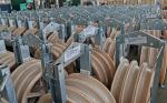 660mm Large Diameter Universal Stringing Block For Line Fittings