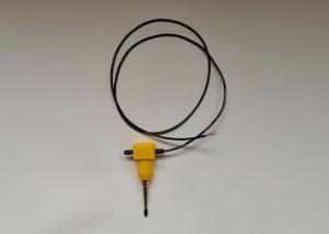 Wholesale Low Distortion Vertical Geophone 40Hz Element Steel Spike Length 75mm from china suppliers