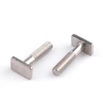 Square Hammer Flat Head T Bolt Super Duplex Stainless Steel 2205 2507 Cold