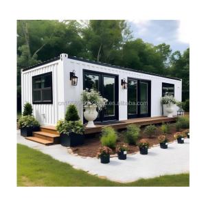 Buy cheap 40ft Easy Installation Glass Door Prefabricated Living Container Room for Hotel from wholesalers