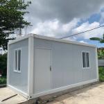 Luxury Prefabricated House with Sandwich Panel Modular Apartment Building