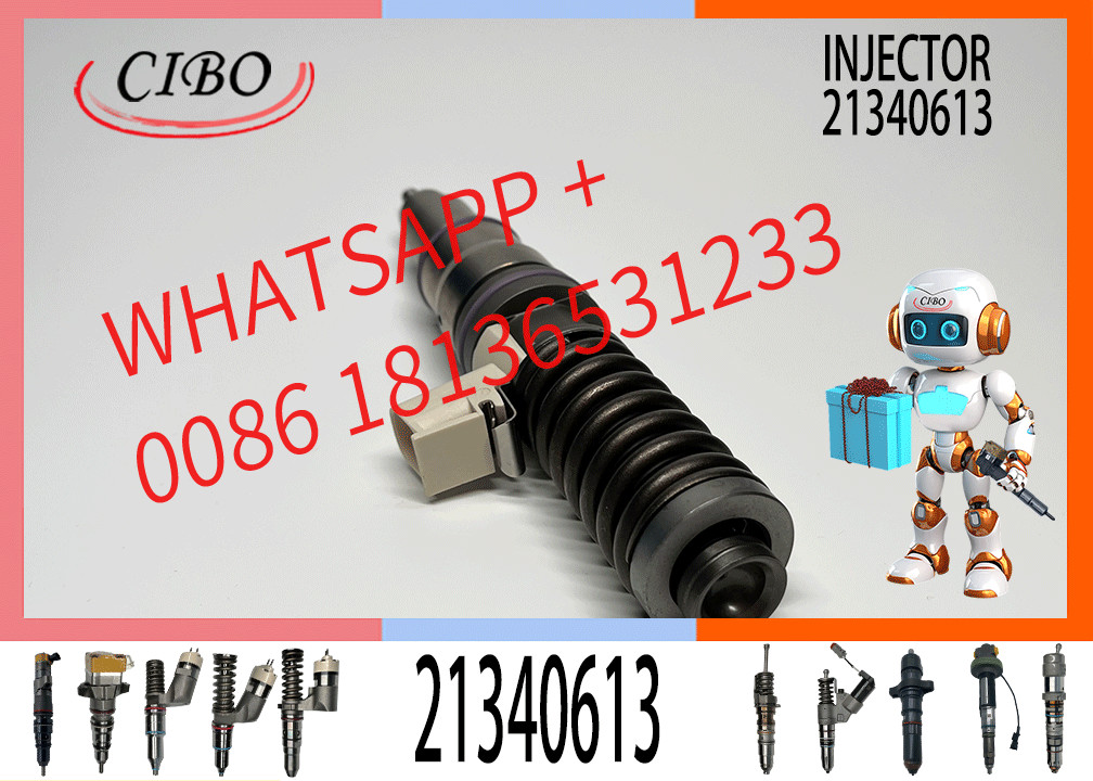 VOE21340611 21340611 Fuel nEuro 4 Truck Engine Parts 21340613 BEBE4D24103 BEBE4D24003 Common Rail Fuel Injecjector Common Rail Injector for Vo-lvo