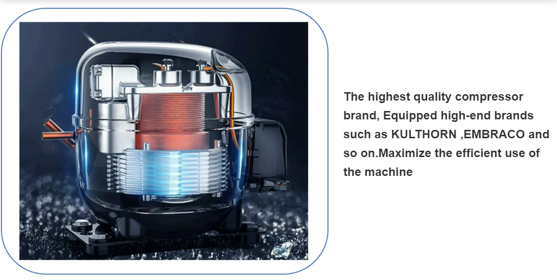 300-500kg/24h Automatic Ice Cube Maker for Cooling Drinks in Stainless Steel Material