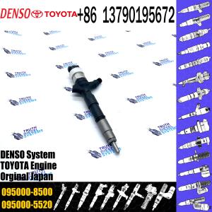 Wholesale Common Rail Fuel Injector 23670-30280 095000-8500 For D-enso Hilux Hiace Land Cruiser T-OYOTA VIGO 1KD 2KD from china suppliers