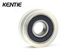 Testing Equipment Rowing Seat Wheel 696RS Chrome Steel 6*18*6mm For Sliding Door