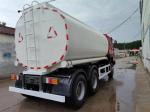 4-6L Engine Capacity Sinotruk HOWO 6X4 Carbon Steel Tanker Truck for Oil Gas