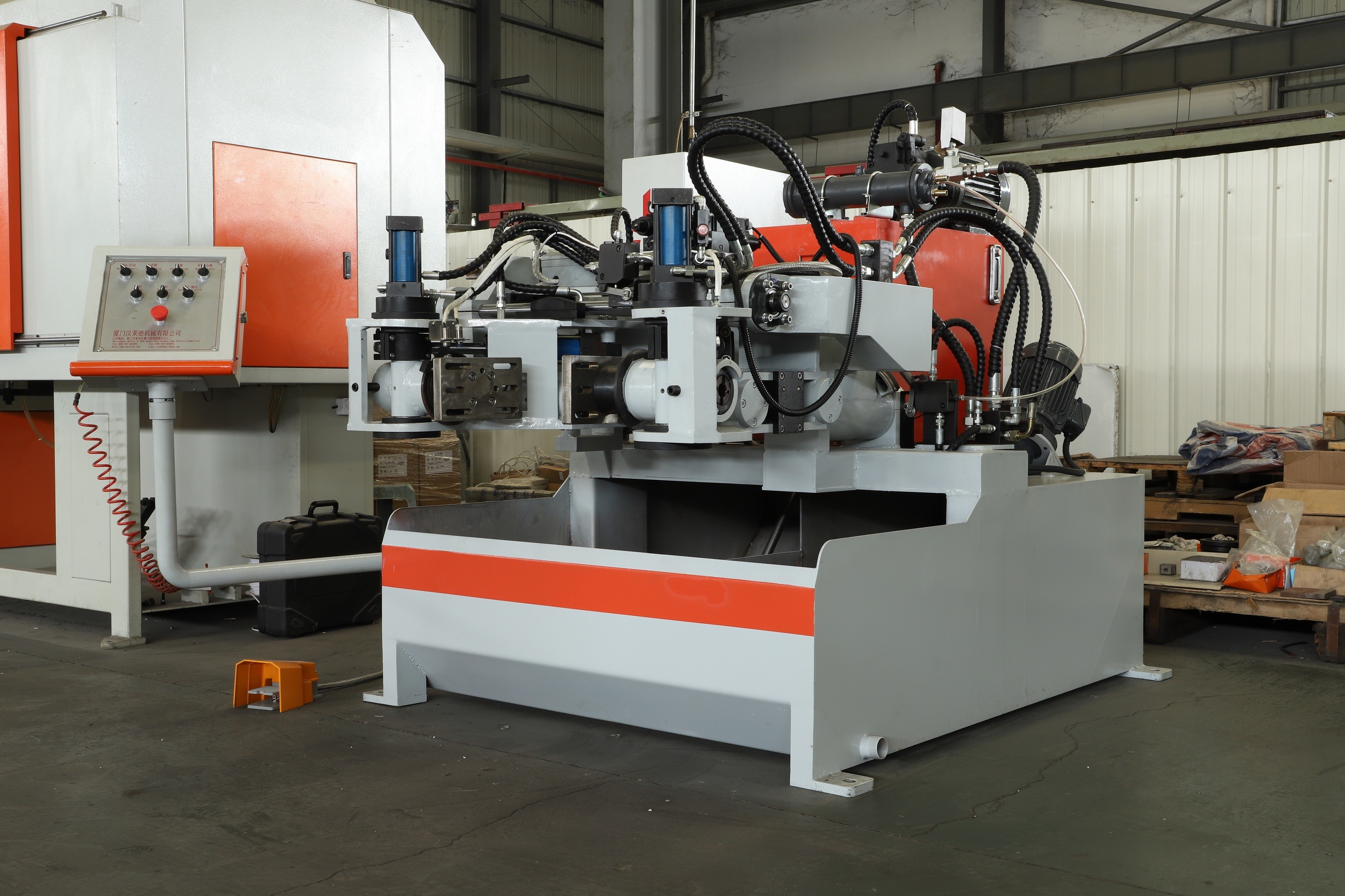 Brass 5HP Hydraulic Motor Pouring Casting Machine For Faucet