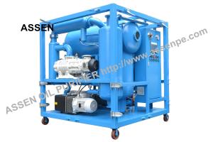 Wholesale New-tech Double stage Insulating Oil Purification Process Machine,Transformer Oil Filtering Plant from china suppliers