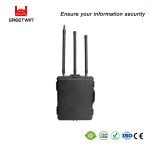 Wholesale 1050W AC110V 20-6000MHz IED Jammer Pelican Directional Antennas Signal Blocker from china suppliers