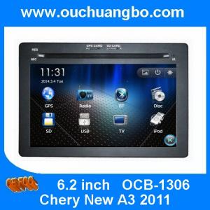China Ouchuangbo Car GPS Sat Nav DVD Player for Chery New A3 2011 Auto Radio Multimedia Kit  OCB-1306 on sale
