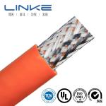 Stranded Conductor PVC Insulated Wire Silicone Shielding For Energy Cable