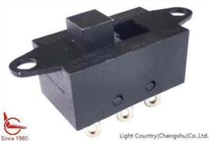Wholesale Taiwan good quality Slide Switch, Plastic Black, Two gears, 37mm*14.2mm*12m, UL TUV from china suppliers