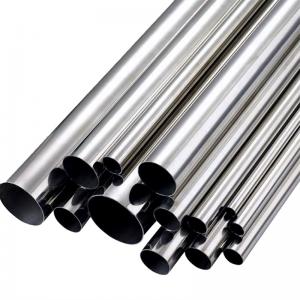 China Stainless Steel Pipe Welded 304 316L 321 Cold Rolled Mirror Bright  Cold Drawn Metal Stainless Steel tube on sale