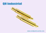 High Precision Brass C3604 Gold Plated Tast Male Female Solder Pogo Pin,Solder