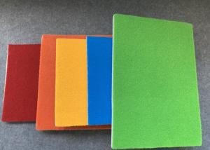 Wholesale Velcro Loop Surface Board Pet Felt Acoustic Panels Pin Board 9mm Thickness from china suppliers
