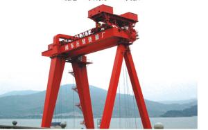 Wholesale shipbuilding gantry crane from china suppliers