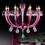 Crystorama chandelier for indoor home lighting Kitchen Dining room Lamp Fixtures