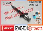 New Fuel Injector 23670-30330 23670-30130 23670-39255 095000-6720 095000-7020