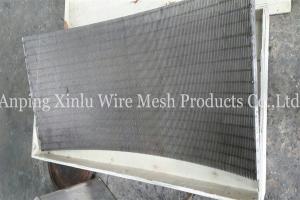 Wholesale Johnson Static Sieve Bend Screen DSM Low Carbon Steel V Wire Screen from china suppliers