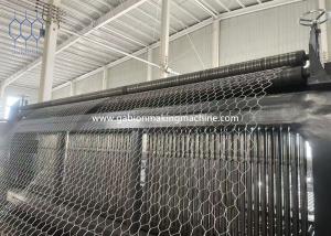 Wholesale Galvanized Steel Wire PVC Coated Wire Gabion Wire Mesh Machine from china suppliers