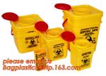 Medical waste container sharp box sharps container for hospital use, 1QT