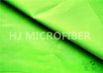 100 Polyester Adhesive Green Loop Fabric For Tape , OEM Available