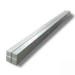 China 7A05 5083 5052 H32 Solid Aluminium Square Bar 5MM Industry Construction Mill Finish on sale