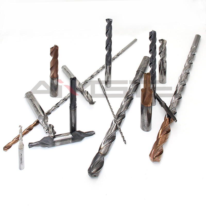 2 Flute Coolant Through Drill for Aluminum High Speed CNC Carbide Drill Bit with Internal Coolant Channels Precision Hole Making Tool